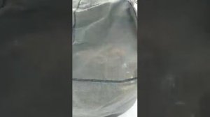 Брезентовая накидка для отогрева авто