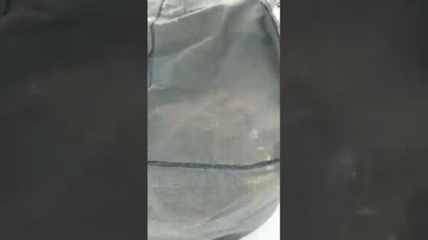 Брезентовая накидка для отогрева авто