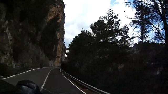Горная дорожка от Кастельон Де Ла Плана, Испания смотреть онлайн