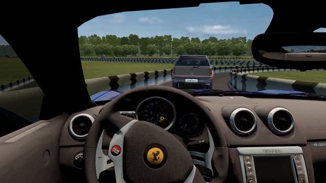 City Car Driving - Ferrari California l Normal Driving | CCD | G29 смотреть онлайн