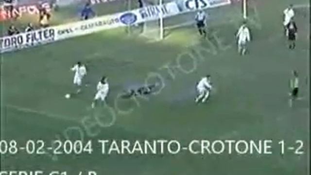 TARANTO - CROTONE 1-2 2003-04 C1-B смотреть онлайн