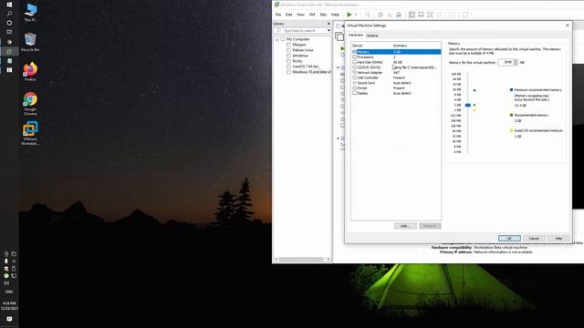 Solved Error "EFI network timeout " on VMware Workstation смотреть онлайн