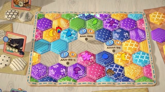 Quilts and Cats of Calico Trailer (Indie World) смотреть онлайн