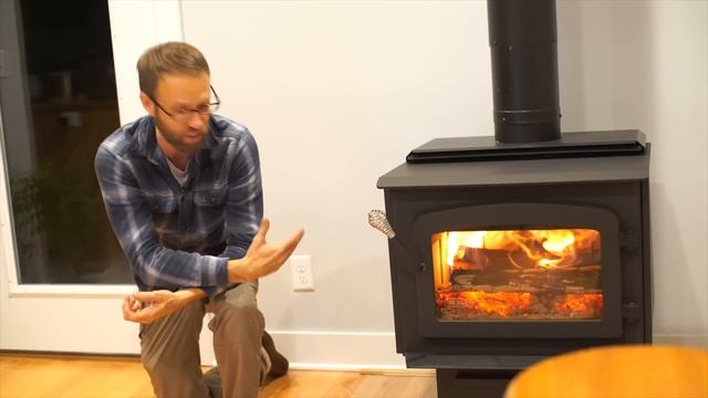Thinking of Heating With Wood! Watch This First Before You Buy. Wood Stove, Fireplace, Wood Burner смотреть онлайн