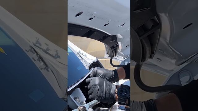 2023 MERCEDES BENZ GLE WINDSHIELD REPLACEMENT смотреть онлайн