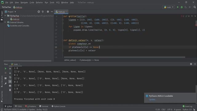 SpeedProgramming : Faire un tic tac toe en python смотреть онлайн