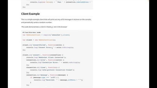 Cloud Code Websockets смотреть онлайн