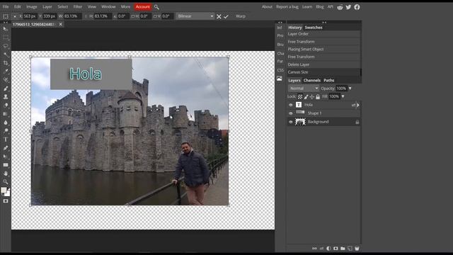 Curso de PHOTOSHOP en 10 Minutos ⭐!!! (PHOTOPEA) смотреть онлайн