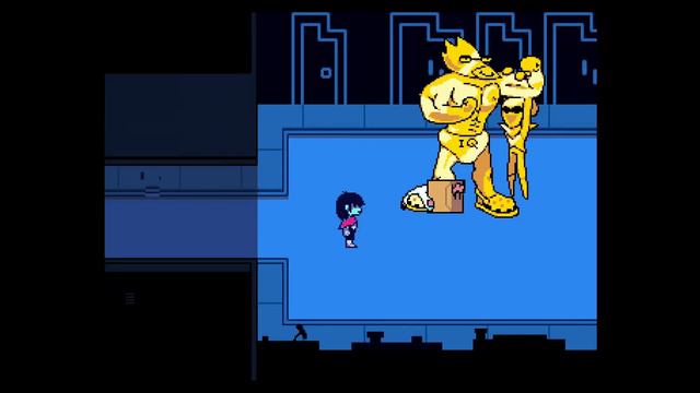 How to troll Noelle - DELTARUNE Chapter 2 смотреть онлайн