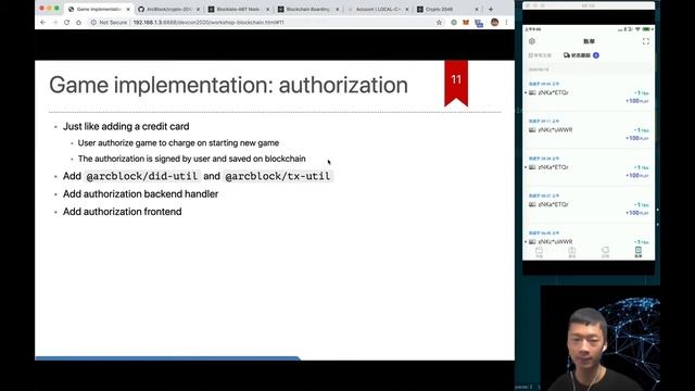 Learn how to build a blockchain game with ArcBlock - Part 3 смотреть онлайн