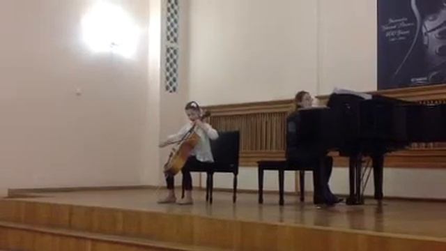 виолончель, Токката И. Волчков смотреть онлайн