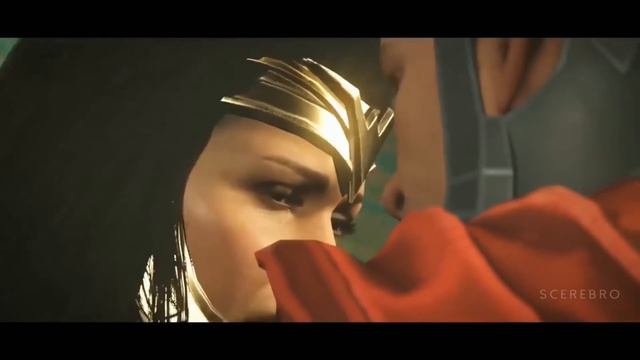Injustice 2 - Wonder Woman's Greatest Fear (Superman and Wonder Woman Love Scene) смотреть онлайн