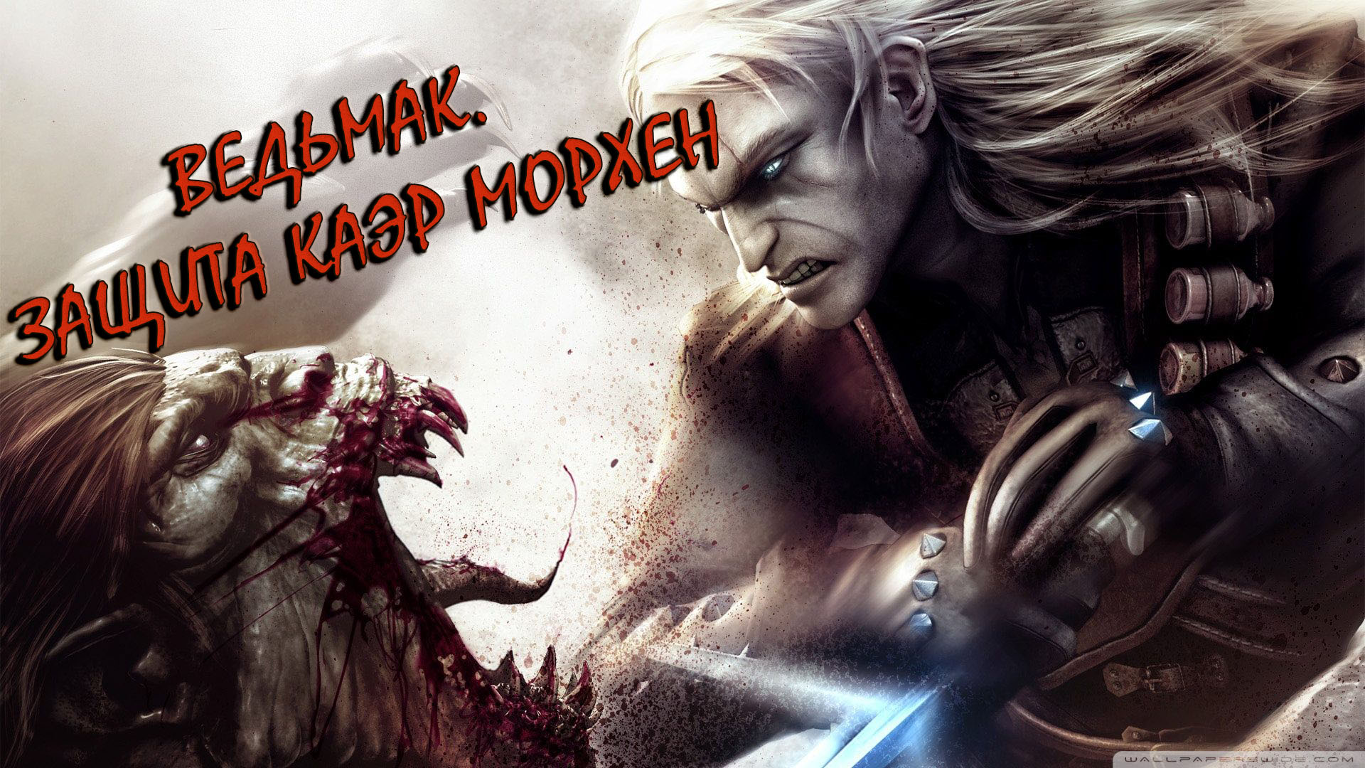 Ведьмак. Защита Каэр Морхена