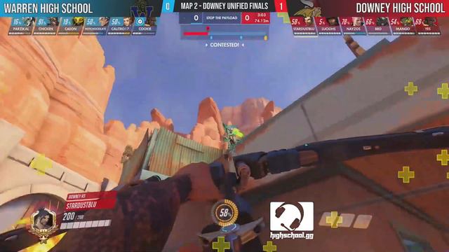 2020 Downey Unified Overwatch Finals - Downey HS vs Warren HS смотреть онлайн