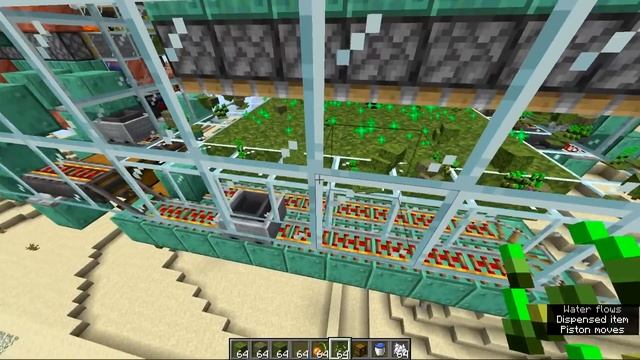 4 Easy Farms: Moss, Azalea, Glow Berry! | Minecraft смотреть онлайн