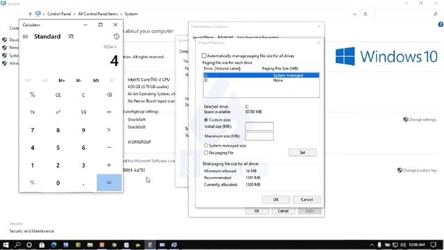 Oracle Forms12c - Configure Ram in Oracle Forms12c смотреть онлайн