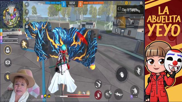 ABUELITA YEYO TE RETA A PVP POR PASE ELITE смотреть онлайн