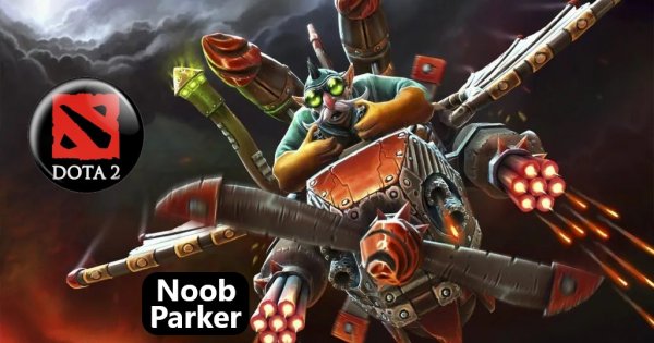 Dota 2 Будни саппорта Gyrocopter.