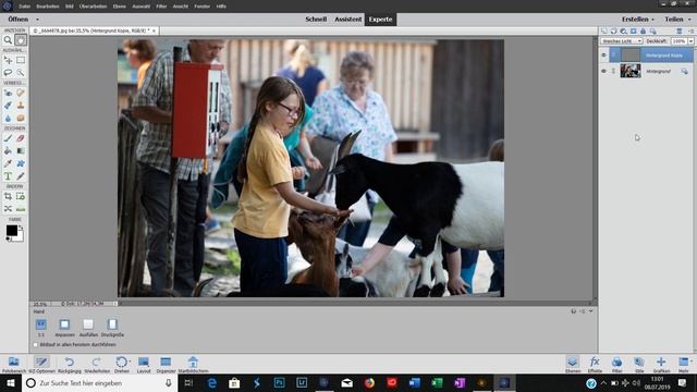 Photoshop Elements 2019 – Tutorial: Nachschärfen mit dem Hochpassfilter (deutsch) смотреть онлайн