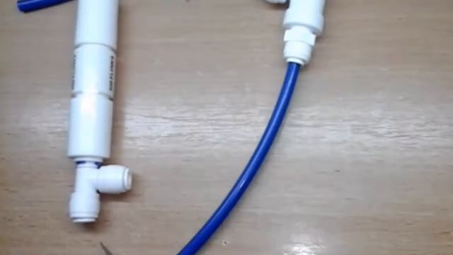 КАК СДЕЛАТЬ БАЙПАС для ПРОМЫВКИ МЕМБРАНЫ ОСМОСА. смотреть онлайн