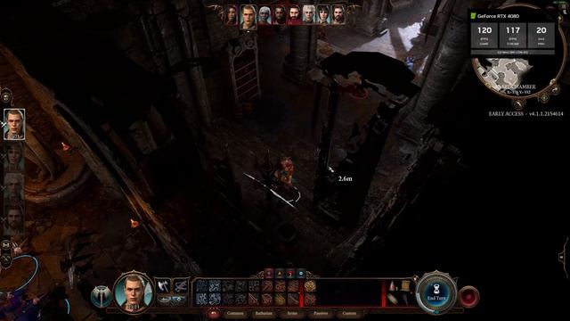 Baldur's Gate 3 GeForce NOW Gameplay RTX 4080 смотреть онлайн
