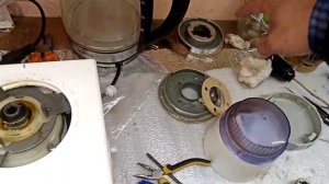 Кухонный комбайн Мрия 2 М не включается