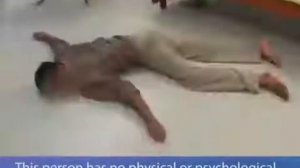 в человека вселился бес, демон. 2018 [2019]