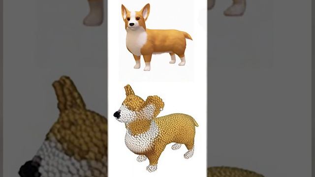 Новая нейросеть для создания 3D-моделей по текстовому описанию #digital смотреть онлайн