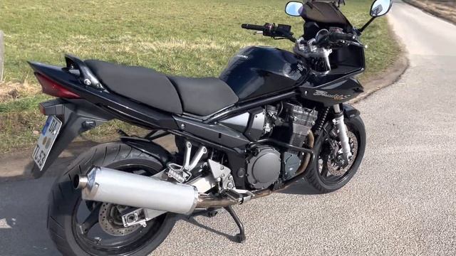 Suzuki Bandit 1200 SA ABS WVCB (2006) with 84.000 km смотреть онлайн