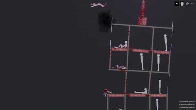 Pirate Cannon Attack Buildings in People Playground (2) смотреть онлайн