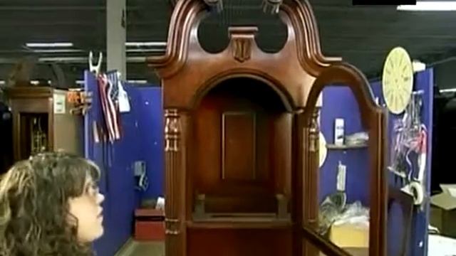 Как делают напольные часы смотреть онлайн