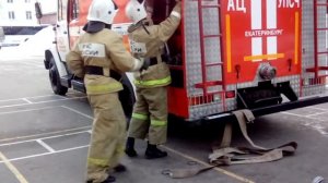 Установка АЦ на водоем