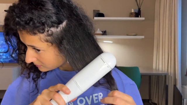 L‘Oreal Steampod 4.0 | All in-one professional styler | Tested on curly & thick hair | Watch it! смотреть онлайн