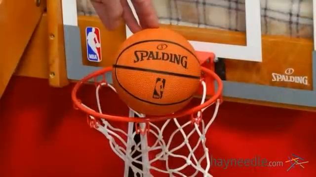 Spalding NBA Slam Jam Over-The-Door Mini Hoop - Product Review Video смотреть онлайн