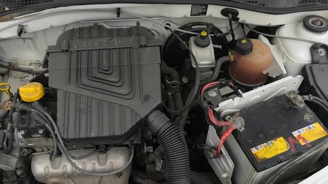 Renault Logan 2013г 1.4. смотреть онлайн