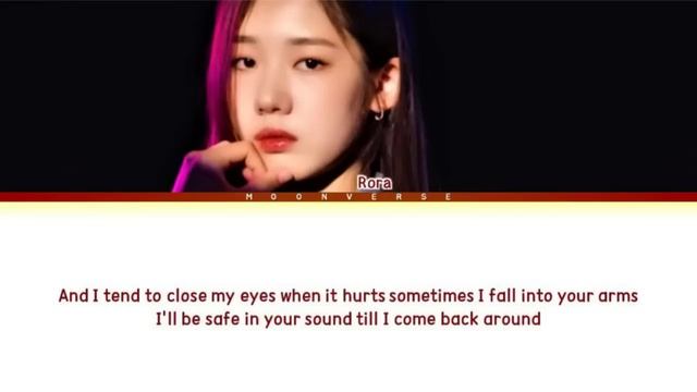 Baby Monster RORA 'Someone You Loved' (Lyrics)