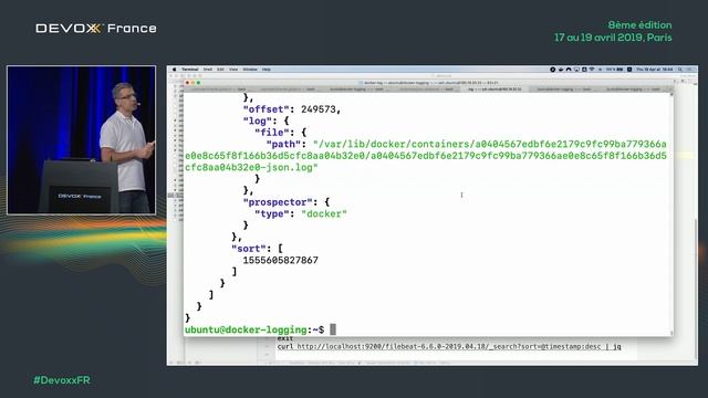 Les multiples facettes du logging dans un container Docker (Nicolas Fränkel) смотреть онлайн