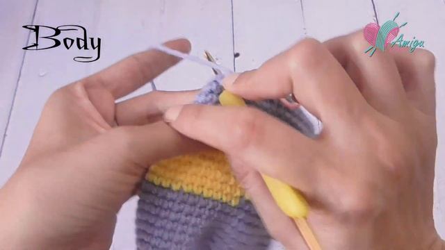 #121 | Pusheen Amigurumi Easy Tutorial | Ow To Crochet Amigurumi Character | AmiguWorld