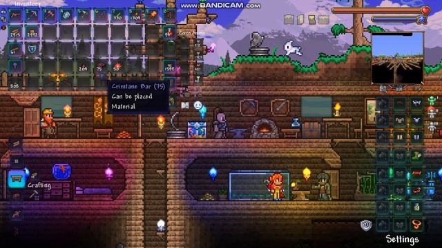 Terraria Tip: How to get Death Bringer Pickaxe | GUIDE смотреть онлайн