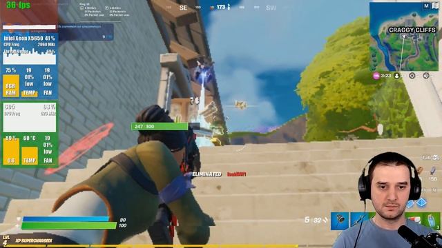 FORTNITE on Geforce 605 смотреть онлайн