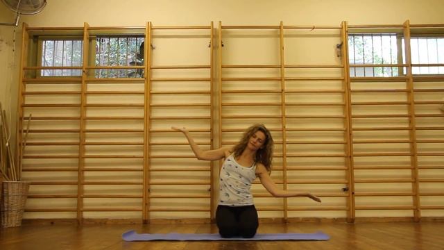 Core Pilates Over Ball 2 הסטודיו של סאני смотреть онлайн