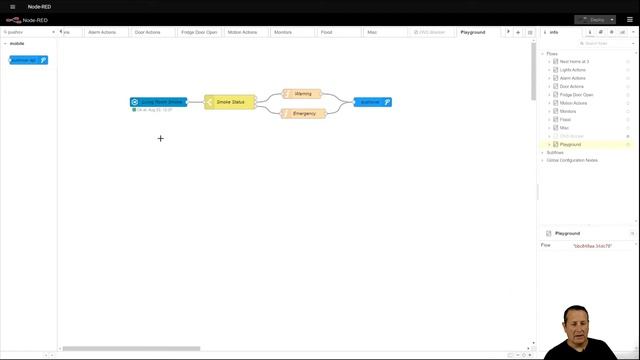 Smoke and Carbon Monoxide Alerts with Home Assistant and Node-RED смотреть онлайн