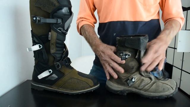 Forma Terra Evo Vs Forma Adventure Boots