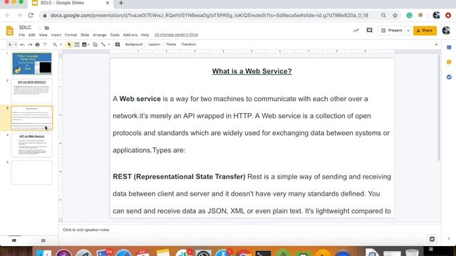 What is an API | API vs Web service | in Hindi смотреть онлайн