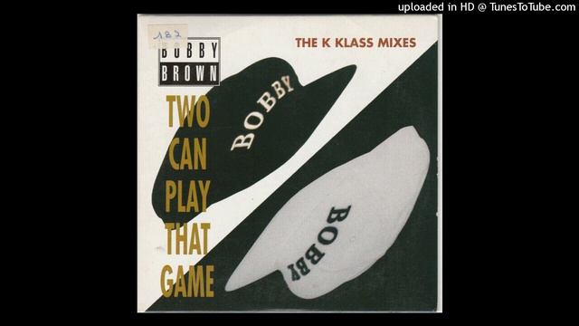 Bobby Brown - Two Can Play That Game (K Klassik Radio Mix) *Oldskool House* смотреть онлайн