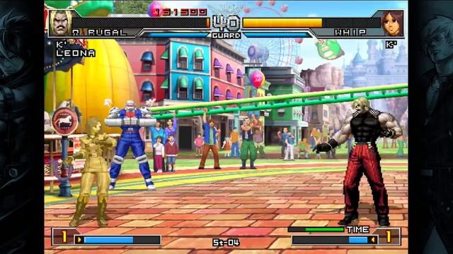 THE KING OF FIGHTERS 2002 UNLIMITED MATCH (Nameless / Igniz route) смотреть онлайн