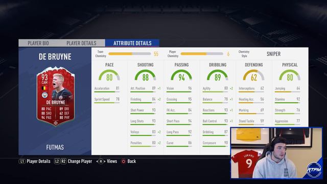 PLAYERS THAT ARE AMAZING IN DELAYED GAMEPLAY! FIFA 19 Ultimate Team смотреть онлайн