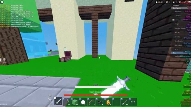 This *VAPE V4* FOR ROBLOX SKYWARS & BEDWARS CONFIG MAKES THE GAME *UNPLAYABLE* смотреть онлайн