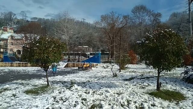 Сочи . Снег и пальмы. смотреть онлайн