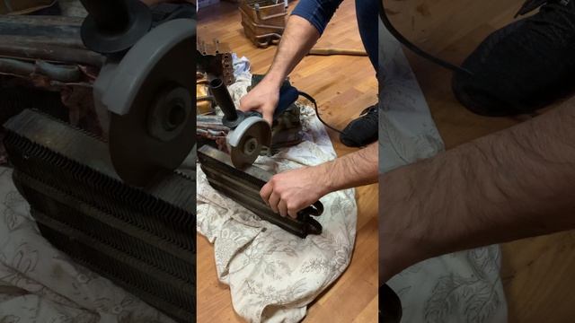 Вскрываем ещё несколько теплообменников смотреть онлайн